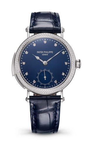 Patek Philippe Grand Complications 7000/250G-010 Blue 33.70 mm Automatic