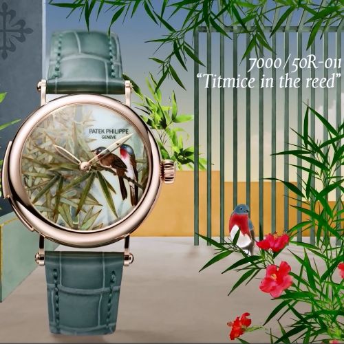 Patek Philippe Grand Complications 7000/50R-011 Beige 33.70 mm Automatic
