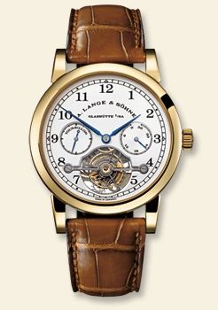 A. Lange & Sohne Tourbillon 701.001 Silver 38.50 mm Handwound