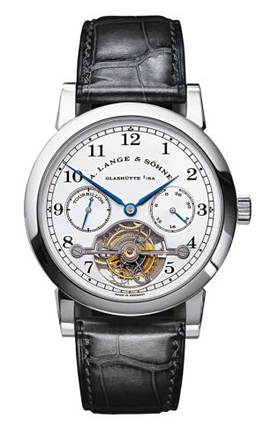A. Lange & Sohne Tourbillon 701.005 Silver 38.50 mm Handwound
