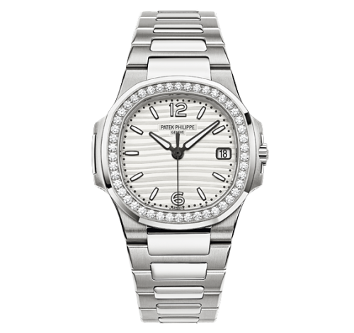Patek Philippe Nautilus 7010/1G-011 White 32.00 mm Quartz