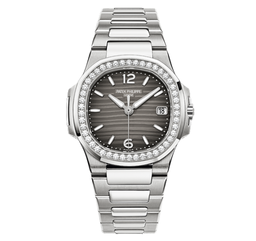 Patek Philippe Nautilus 7010/1G-012 Grey 32.00 mm Quartz