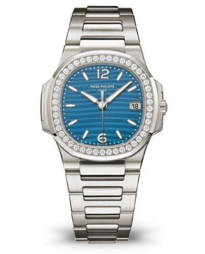 Patek Philippe Nautilus 7010/1G-013 Blue 32.00 mm Quartz