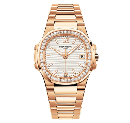 Patek Philippe Nautilus 7010/1R-011 White 32.00 mm Quartz