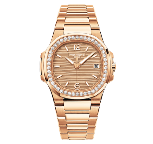Patek Philippe Nautilus 7010/1R-012 Pink 32.00 mm Quartz