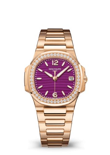 Patek Philippe Nautilus 7010/1R-013 Purple 32.00 mm Quartz