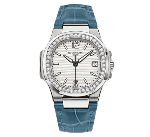 Patek Philippe Nautilus 7010G-011 White 32.00 mm Quartz