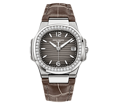 Patek Philippe Nautilus 7010G-012 Grey 32.00 mm Quartz
