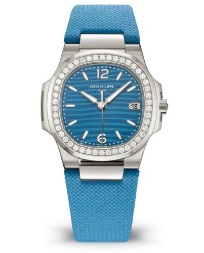 Patek Philippe Nautilus 7010G-013 Blue 32.00 mm Quartz