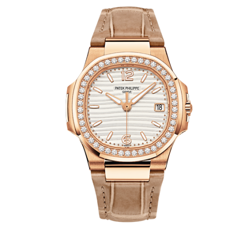 Patek Philippe Nautilus 7010R-011 White 32.00 mm Quartz
