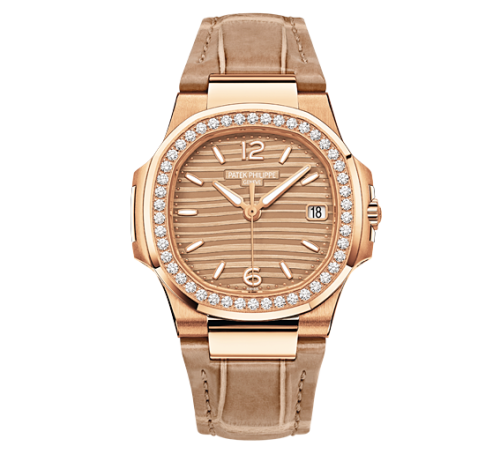 Patek Philippe Nautilus 7010R-012 Gold 32.00 mm Quartz