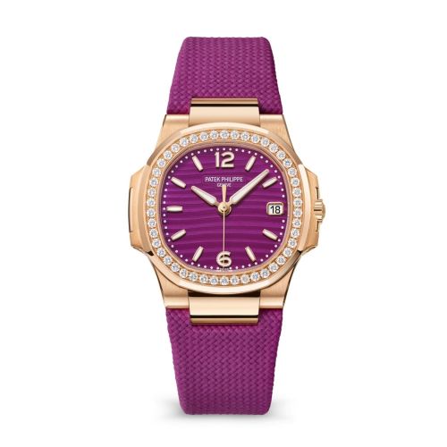 Patek Philippe Nautilus 7010R-013 Purple 32.00 mm Quartz