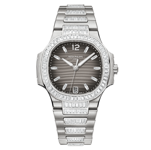 Patek Philippe Nautilus 7014/1G-001 Grey 33.50 mm Automatic