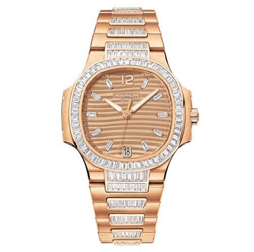 Patek Philippe Nautilus 7014/1R-001 Gold 33.60 mm Automatic