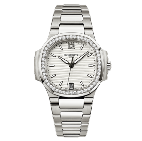 Patek Philippe Nautilus 7018/1A-001 White 33.60 mm Automatic