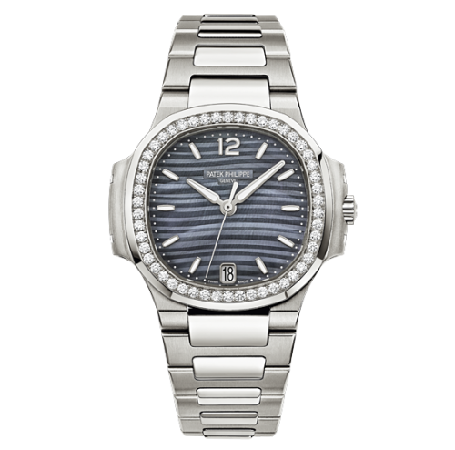 Patek Philippe Nautilus 7018/1A-010 Blue 33.60 mm Automatic