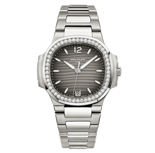 Patek Philippe Nautilus 7018/1A-011 Grey 33.60 mm Automatic