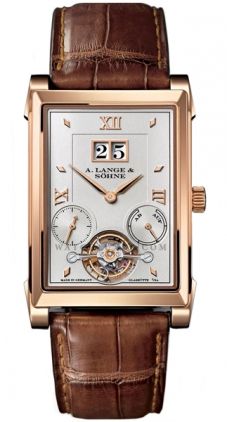 A. Lange & Sohne Cabaret 703.032 Silver 39.20 mm Handwound