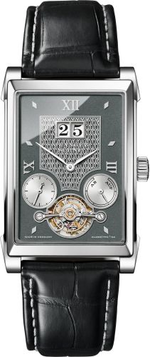 A. Lange & Sohne Cabaret 703.048 Grey 39.20 mm Handwound