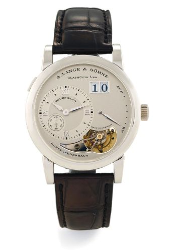 A. Lange & Sohne Lange 1 704.025 Silver 38.50 mm Handwound