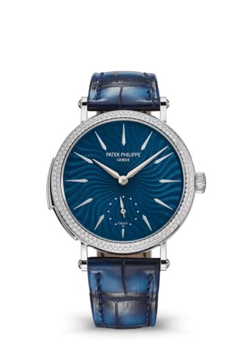 Patek Philippe Grand Complications 7040/250G-001 Blue 36.00 mm Automatic