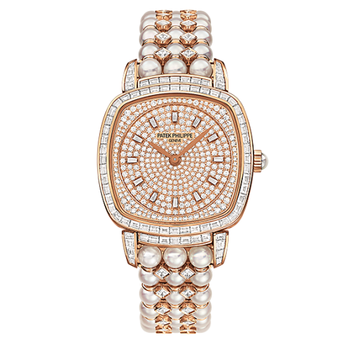 Patek Philippe Gondolo 7042/100R-010 Paved 31.00 mm Handwound