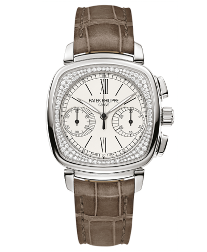 Patek Philippe Complications 7071G-001 Silver 35.00 mm Handwound