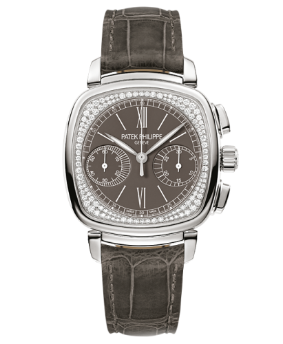 Patek Philippe Complications 7071G-010 Grey 35.00 mm Handwound