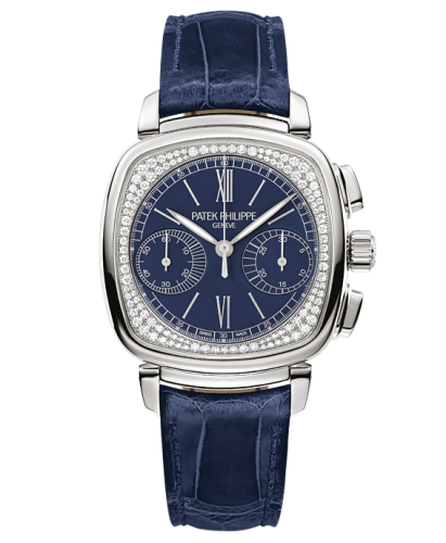 Patek Philippe Complications 7071G-011 Blue 35.00 mm Handwound