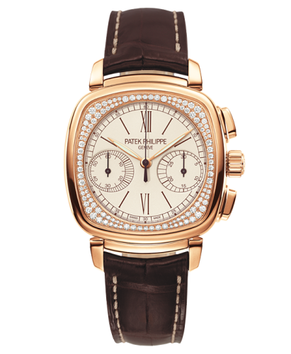 Patek Philippe Complications 7071R-001 Silver 35.00 mm Handwound