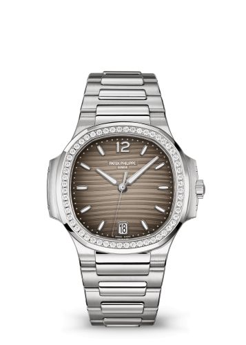 Patek Philippe Nautilus 7118/1200A-011 Grey 35.20 mm Automatic