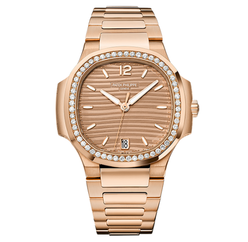Patek Philippe Nautilus 7118/1200R-010 Champagne 35.20 mm Automatic