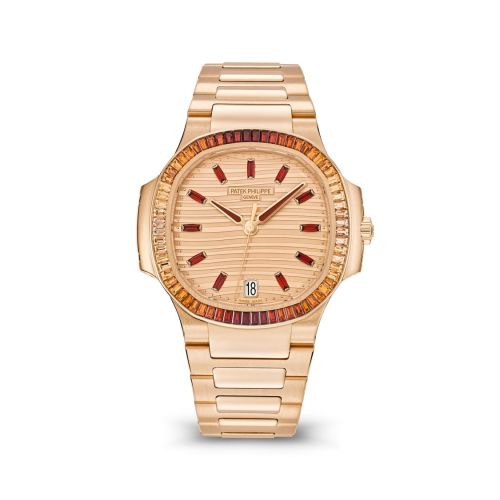 Patek Philippe Nautilus 7118/1300R-001 Pink 35.20 mm Automatic