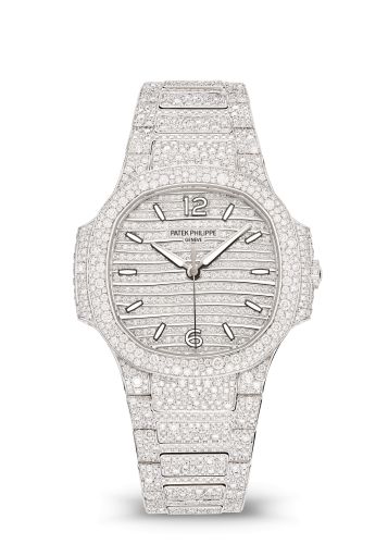 Patek Philippe Nautilus 7118/1450G-001 Diamonds 35.20 mm Automatic