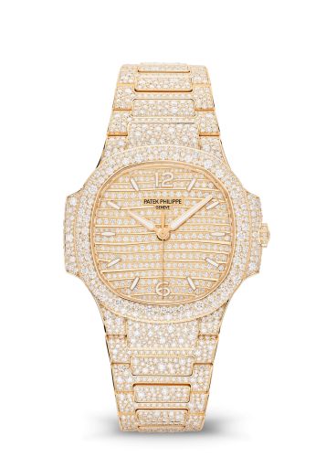 Patek Philippe Nautilus 7118/1450R-001 Diamonds 35.20 mm Automatic