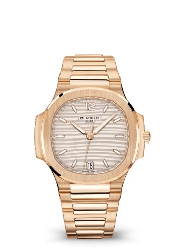 Patek Philippe Nautilus 7118/1R-001 Silver 35.20 mm Automatic