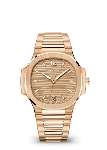 Patek Philippe Nautilus 7118/1R-010 Silver 35.20 mm Automatic