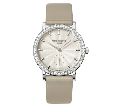 Patek Philippe Calatrava 7120G-001 White 31.00 mm Handwound
