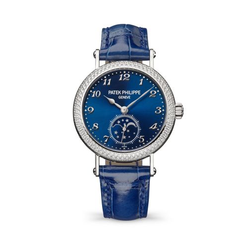 Patek Philippe Complications 7121/200G-001 Blue 33.00 mm Handwound