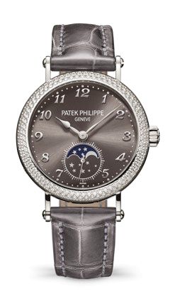 Patek Philippe Complications 7121/200G-010 Grey 33.00 mm Handwound