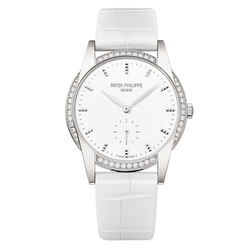 Patek Philippe Calatrava 7122/200G-001 White 33.00 mm Handwound