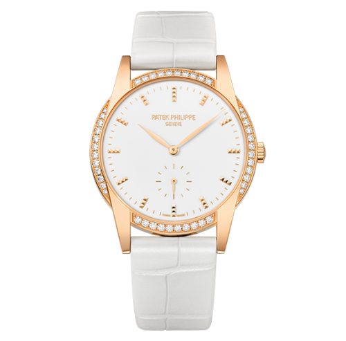 Patek Philippe Calatrava 7122/200R-001 White 33.00 mm Handwound