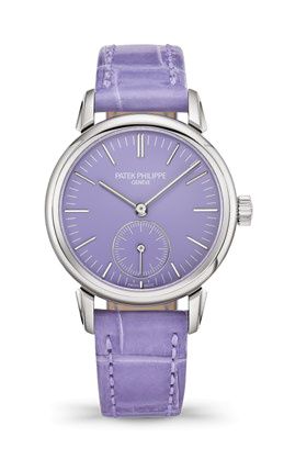 Patek Philippe Calatrava 7127G-010 Purple 31.00 mm Handwound