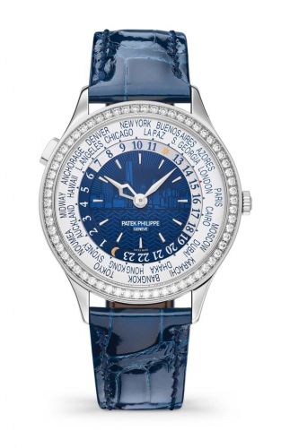 Patek Philippe Complications 7130G-015 Blue 36.00 mm Automatic