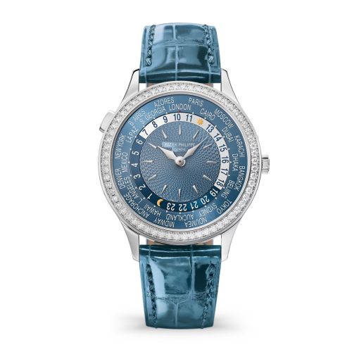 Patek Philippe Complications 7130G-016 Blue 36.00 mm Automatic