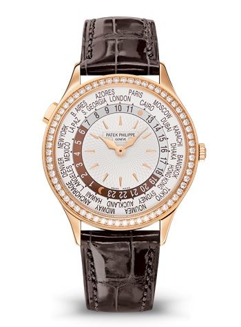Patek Philippe Complications 7130R-011 Silver 36.00 mm Automatic