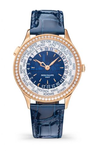 Patek Philippe Complications 7130R-012 Blue 36.00 mm Automatic