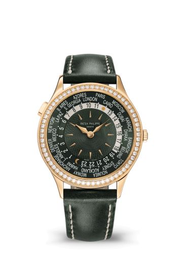 Patek Philippe Complications 7130R-014 Green 36.00 mm Automatic