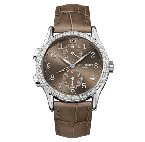 Patek Philippe Complications 7134G-001 Brown 35.00 mm Handwound