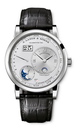 A. Lange & Sohne Lange 1 720.025 Silver 41.90 mm Automatic